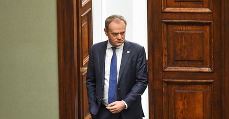 Jest reakcja Donalda Tuska. "Wstyd. Wesołych Świąt"