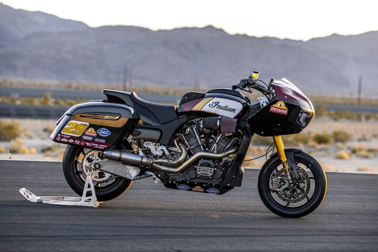 Indian Challenger RR – 29 egzemplarzy w mistrzowskiej specyfikacji