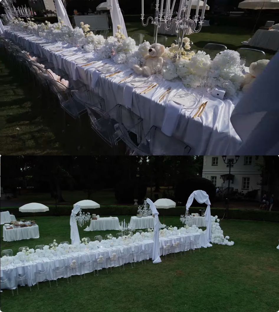 Gender reveal Andziaks i Luki