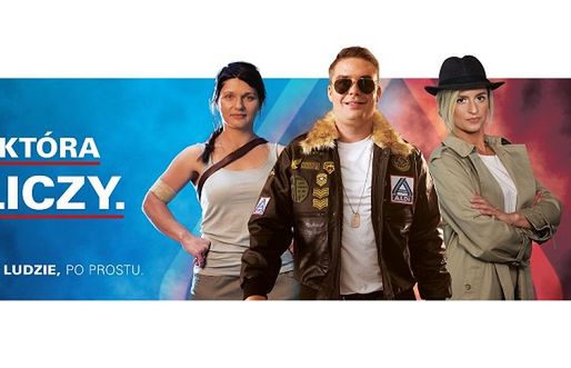 Aldi w nowej kampanii pokazuje pracowników jako superbohaterów