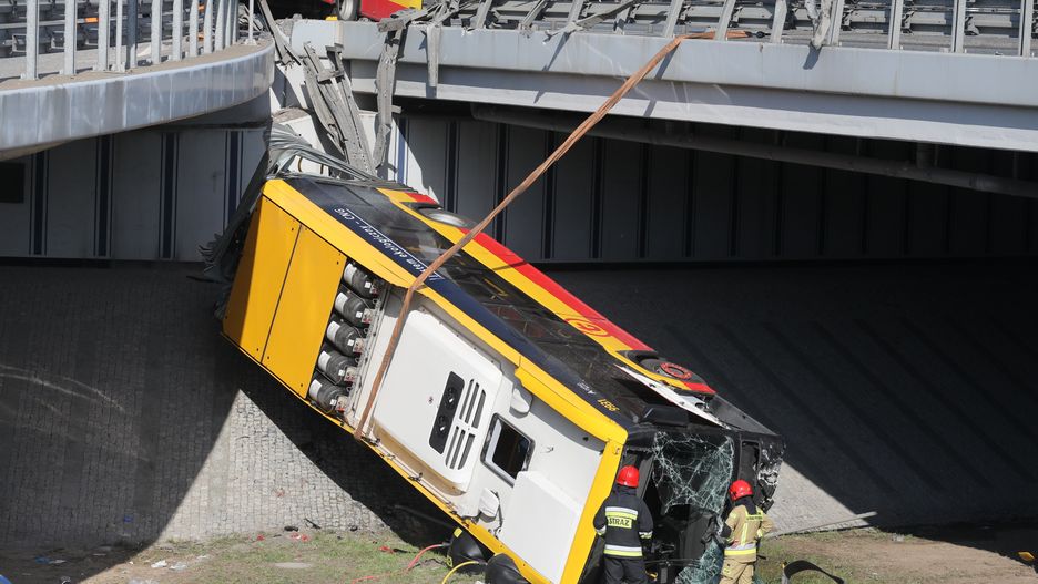 Wypadek na moście Grota-Roweckiego. Jest wyrok Sądu Apelacyjnego