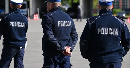 Kłótnia między policjantami. Poszło o mandat