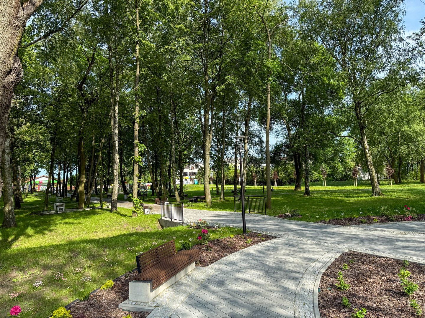 Park w Wolbromiu