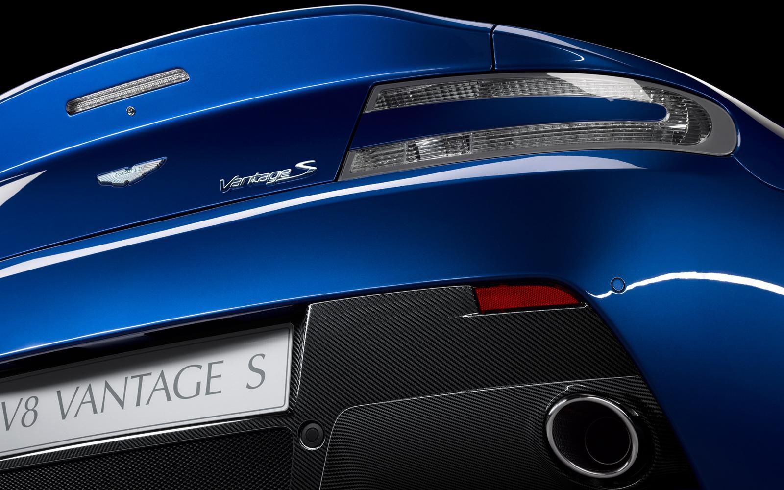 Aston Martin V8 Vantage S