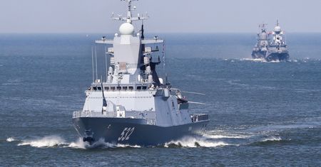 Zbliżają się manewry Zapad-2021. Rosjanie ćwiczą desant na Bałtyku
