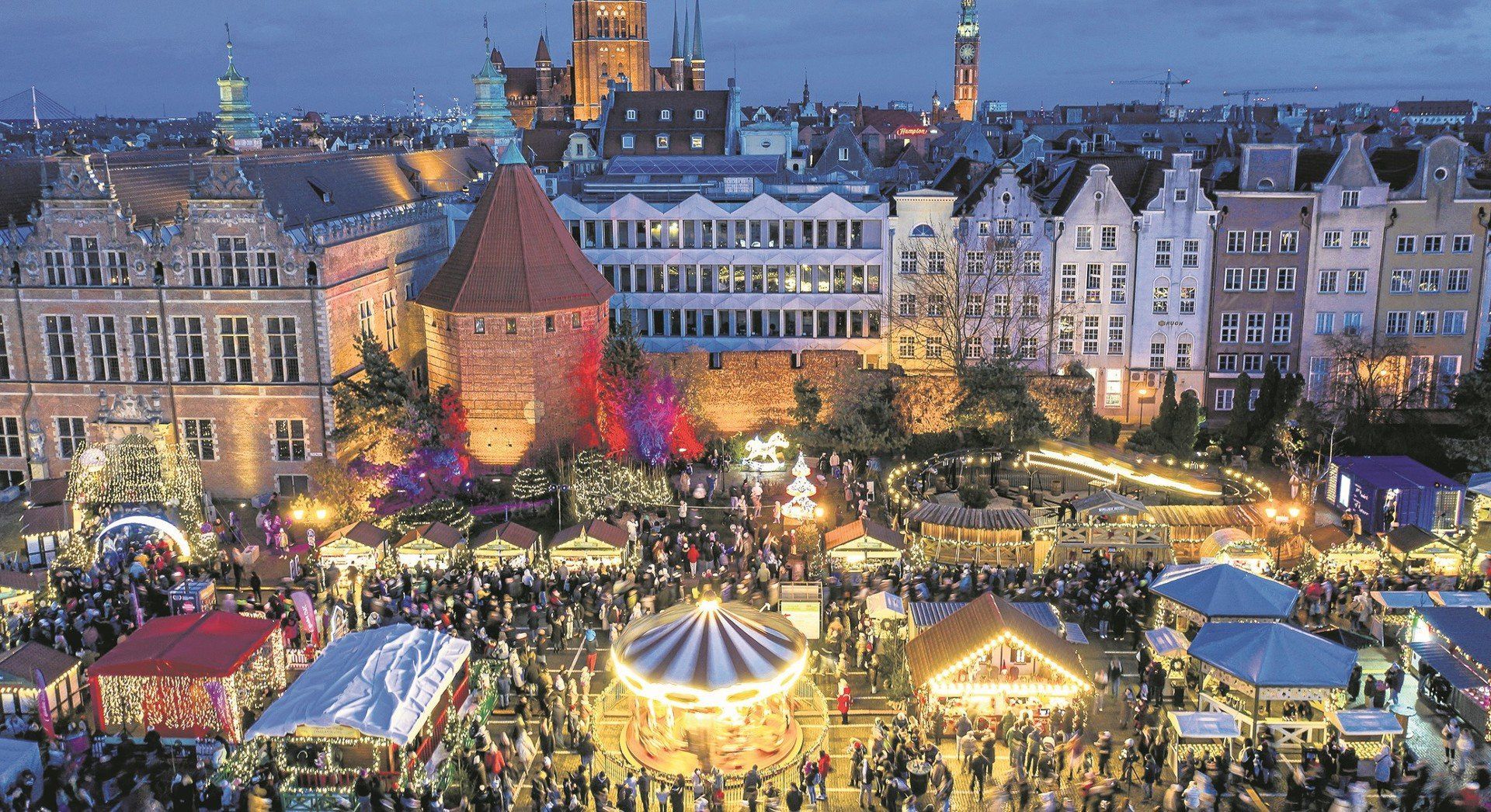 Gdańsk to jedno z najbardziej wyjątkowych miast w Polsce.