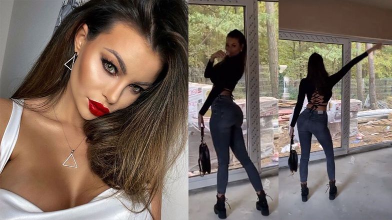 Justyna Gradek odebrała klucze do domu 