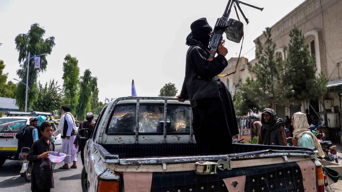 Brutalne zbrodnie talibów 