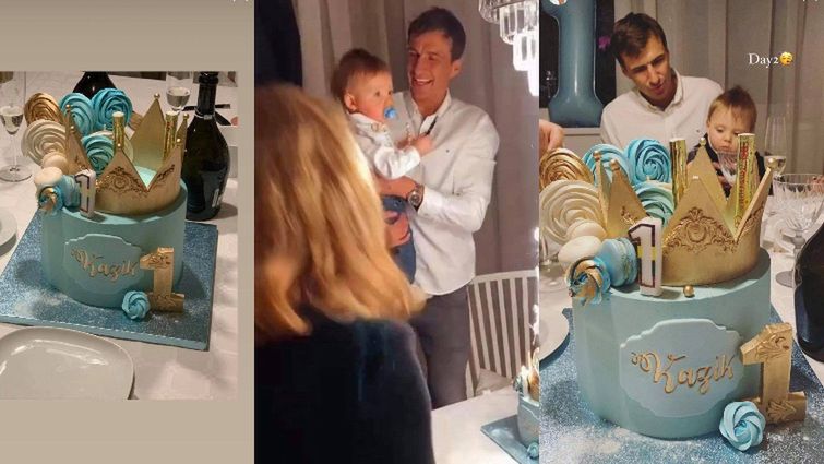 Pierwsze urodziny Kazika