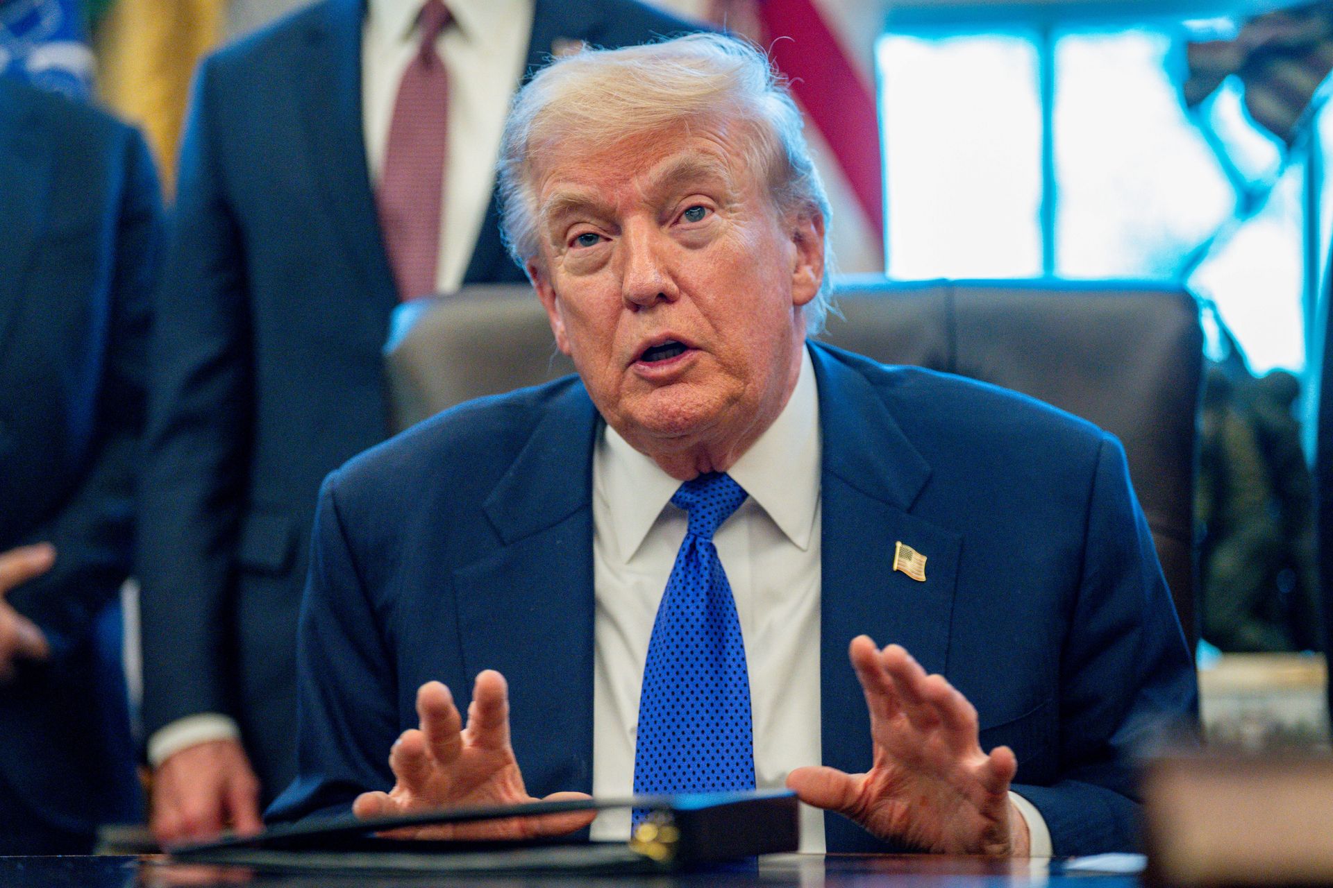 Trump nie angażuje się w walkę o TVN