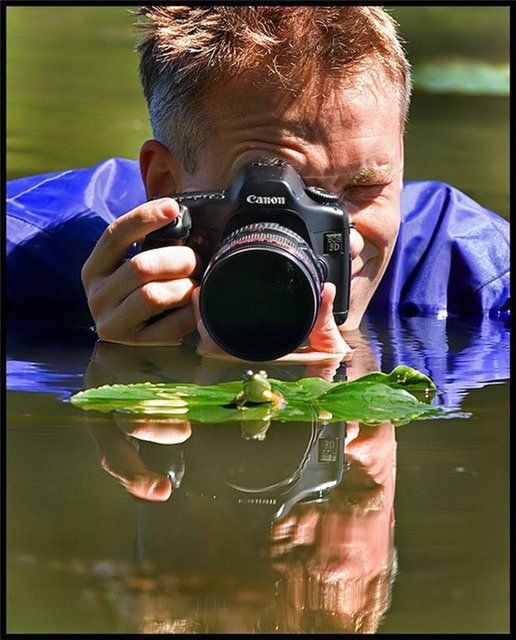 Niecodzienni fotografowie - ich sprzęt i metody [GALERIA] 13