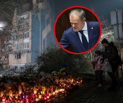 7-letnia Amelka zginęła w rosyjskim ostrzale. Tusk reaguje