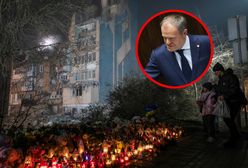 7-letnia Amelka zginęła w rosyjskim ostrzale. Tusk reaguje