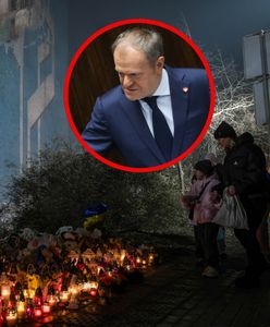 7-letnia Amelka zginęła w rosyjskim ostrzale. Tusk reaguje