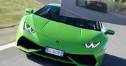 Kierowca chciał się popisać. Rozbił lamborghini w centrum Warszawy