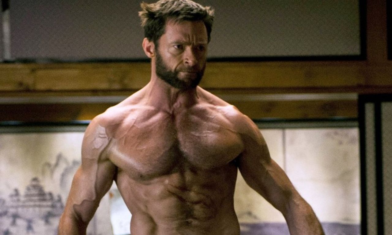 Hugh Jackman jako Wolverine