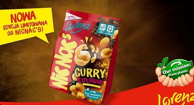 NicNac’s promuje limitowaną edycję Curry Explosion