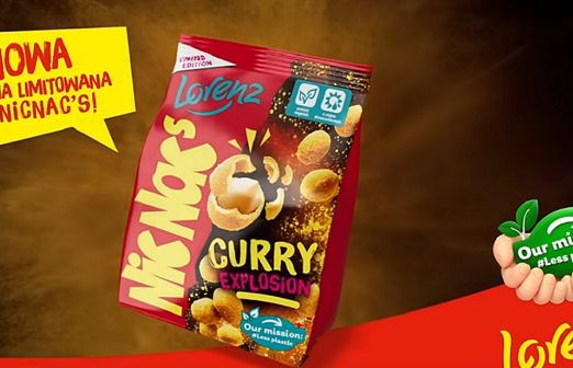 NicNac’s promuje limitowaną edycję Curry Explosion