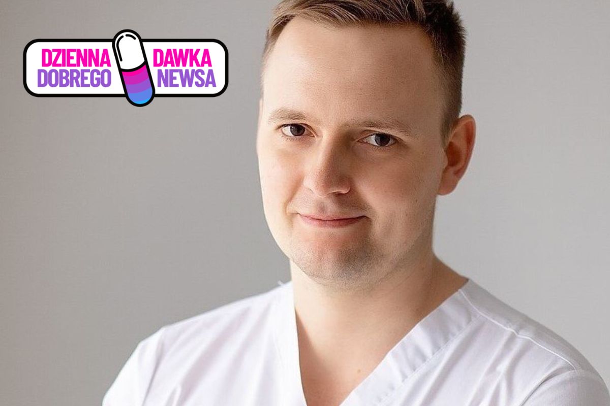 Sukces polskiego lekarza. Pierwszy w kraju uzyskał europejską specjalizację