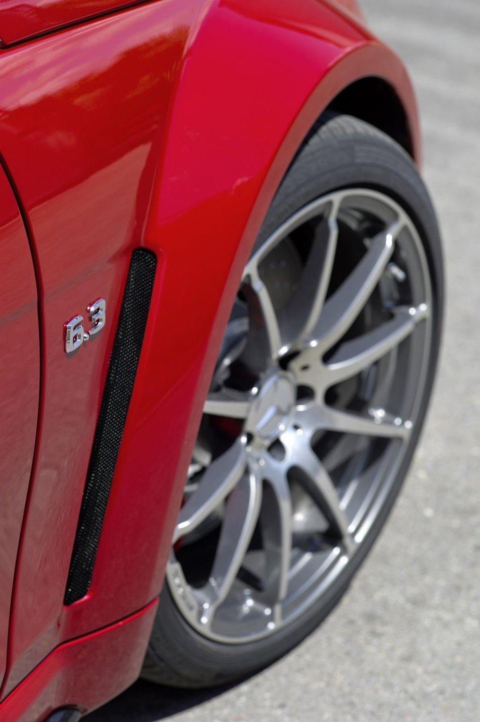 Mercedes C63 AMG Coupe Black Series