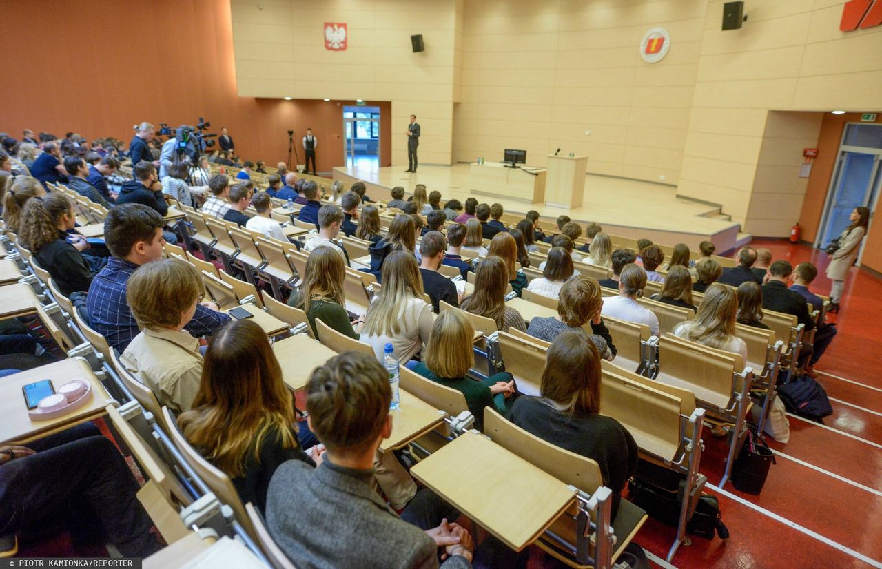 Pierwszy taki kierunek studiów w Polsce. Jest 45 miejsc
