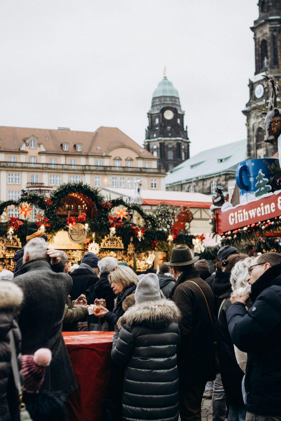 Drezno - Striezelmarkt