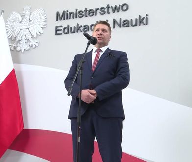 Rok Przemysława Czarnka w Ministerstwie Edukacji i Nauki. "Zamach na polską szkołę"