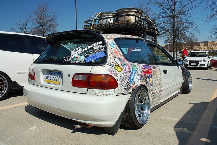 Sticker Bomb Tuning - mania naklejania [galeria] 20