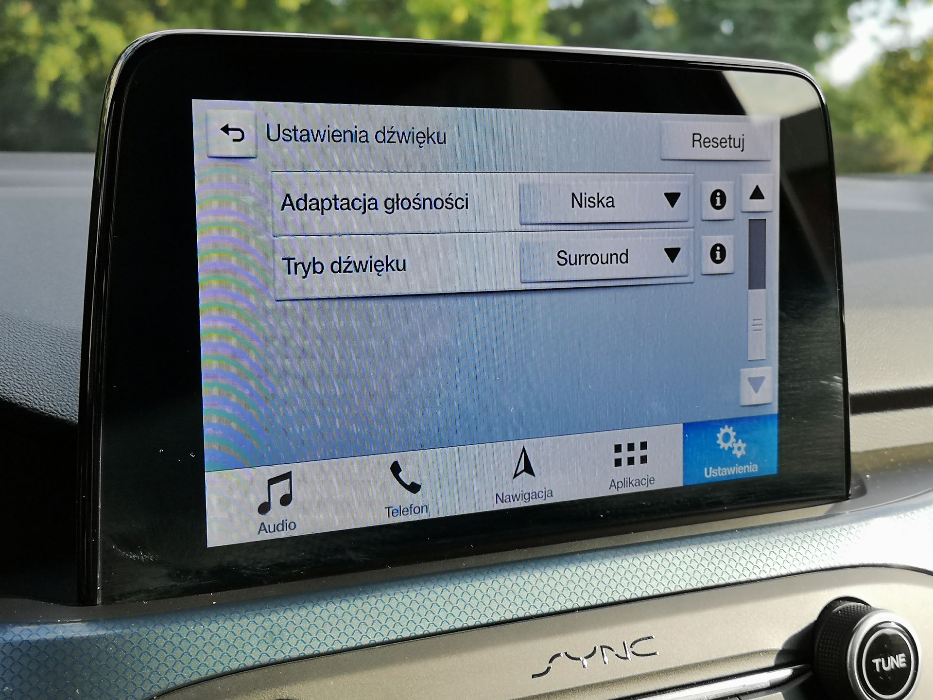 Ford Focus Active Kombi: Head-up display, świetne audio i wygodna nawigacja 7