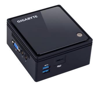 Nettop Gigabyte GB-BACE-3000 z procesorem Intel Celeron N3000 (Braswell). Cena? Około 450 zł, fot. Materiały prasowe