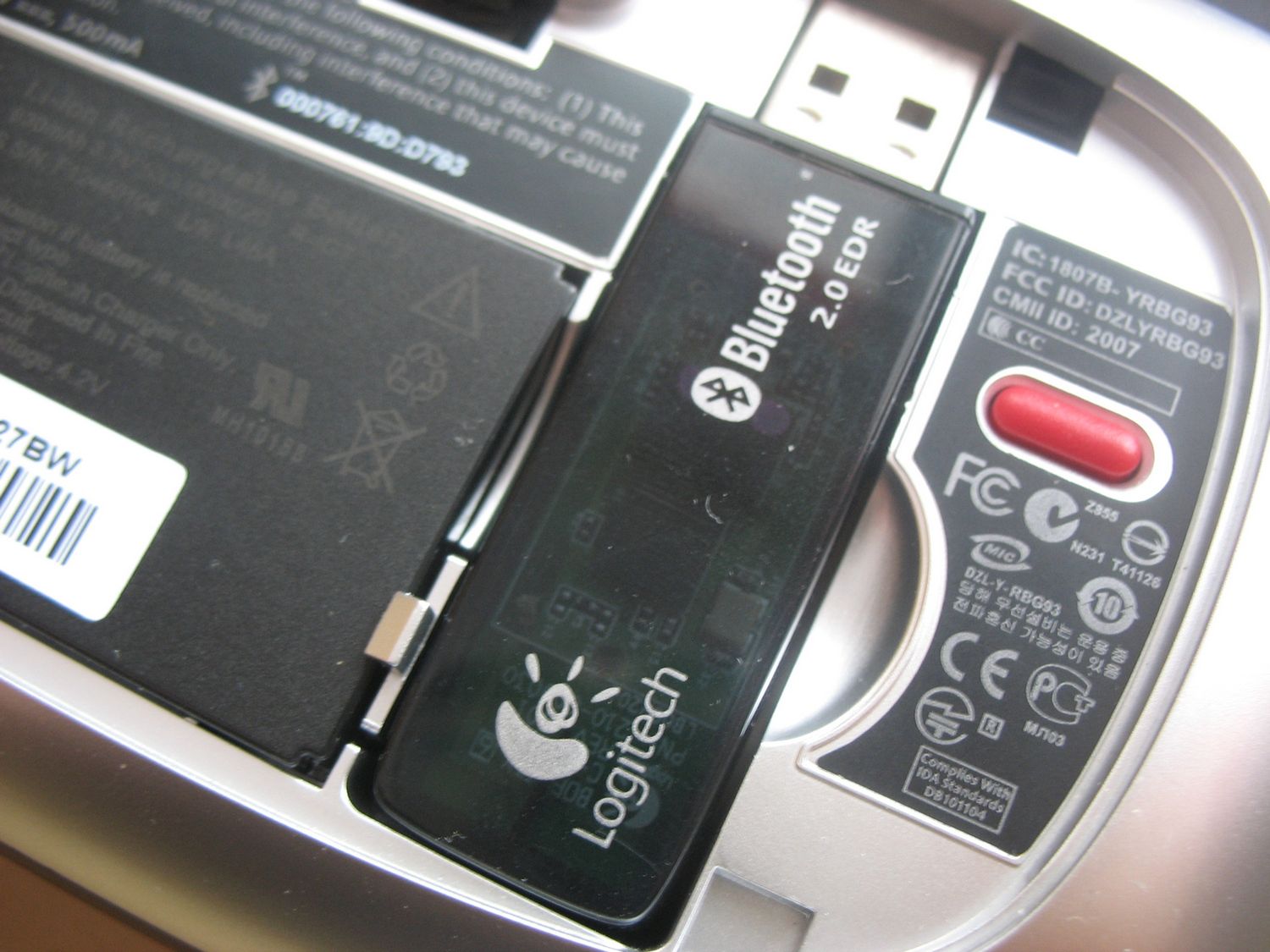 Klawiatura bezprzewodowa Logitech diNovo Mini [test] 3