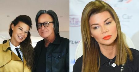 Górniak wystąpiła dla... ojca Gigi i Belli Hadid. "Bardzo się polubili"