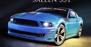 Saleen 351 Mustang - powstały z popiołów