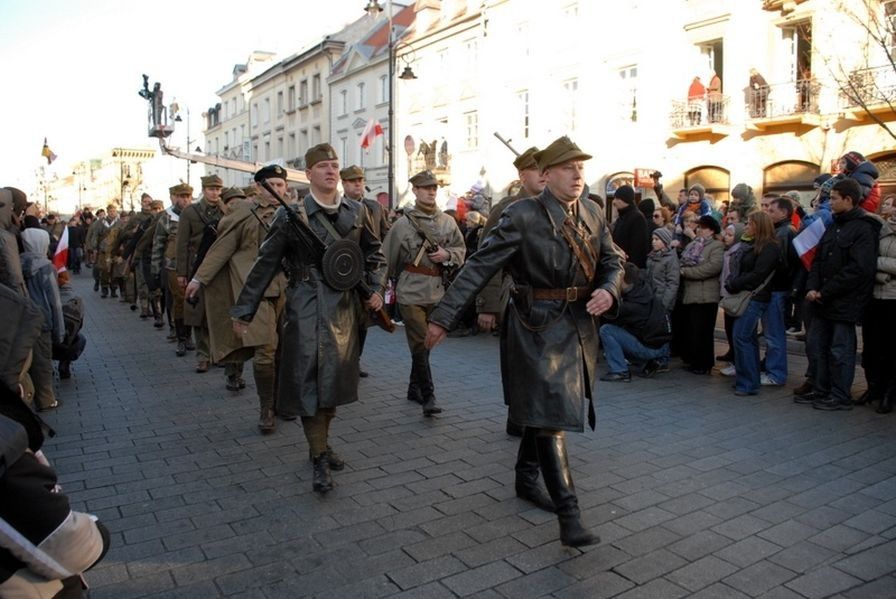 Oryginalna lekcja historii: Defilada historyczna 11 listopada