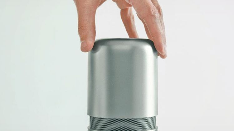 HiddenRadio2. Wygląda jak zakrętka termosu, a to bezprzewodowy głośnik 1