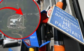 Tak wygląda kryzys paliwowy w Rosji. Nagranie obiegło sieć
