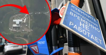 Tak wygląda kryzys paliwowy w Rosji. Nagranie obiegło sieć