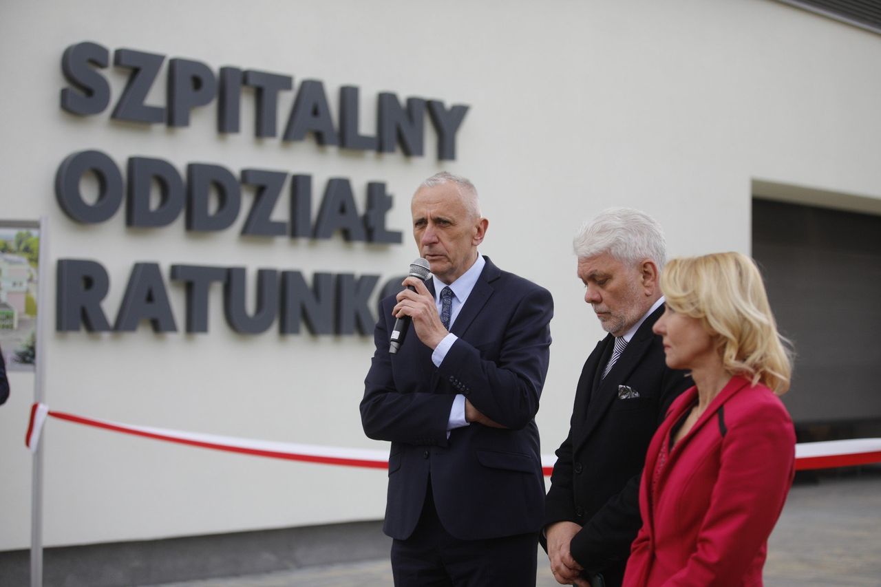 To największa inwestycja w historii Centrum Pediatrii w Sosnowcu. Za ponad 30 mln zł powstało lądowisko, nowy SOR i trzy piętra dla oddziałów