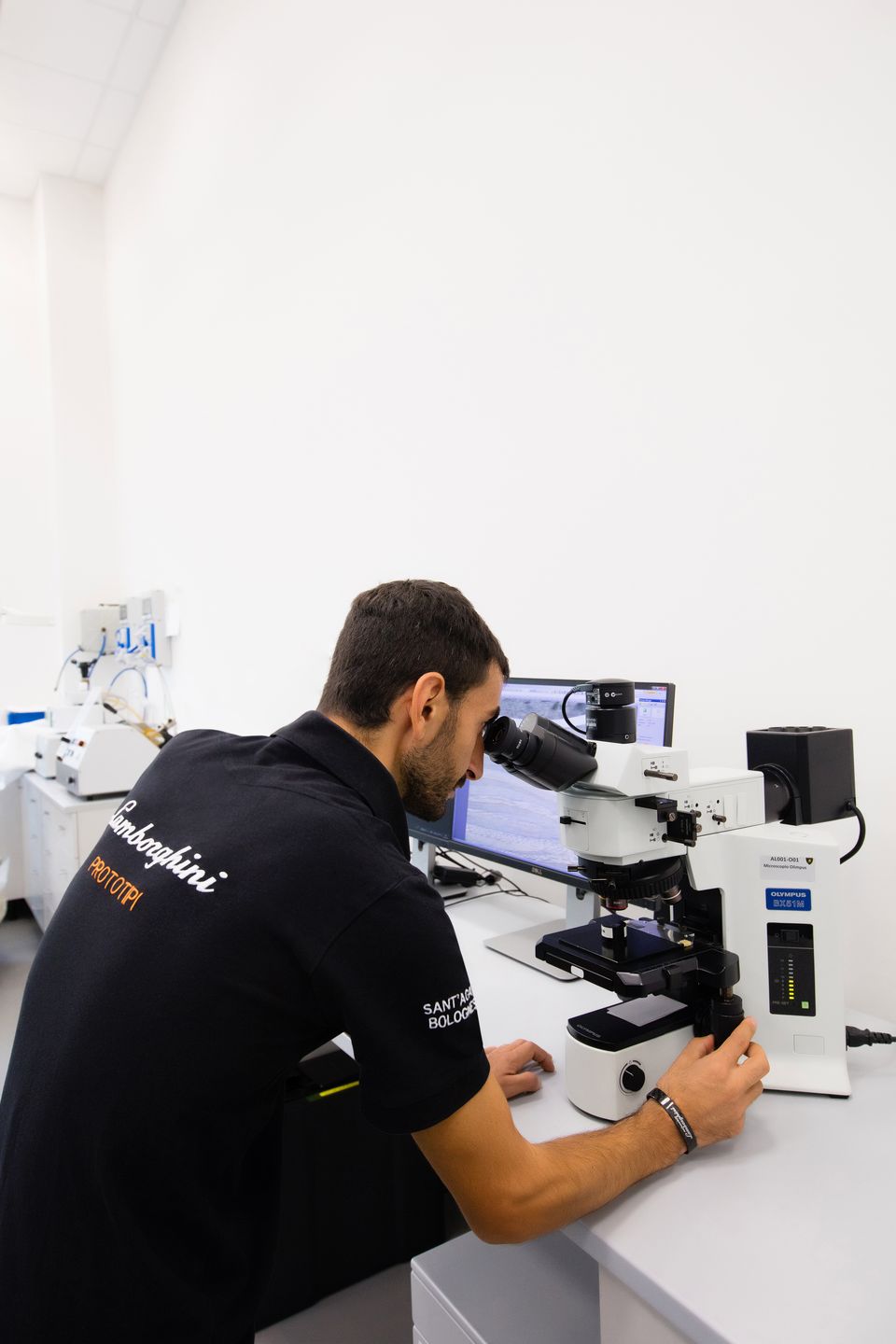 Lamborghini posiada swoje własne laboratorium naukowe w USA (fot. Lamborghini)