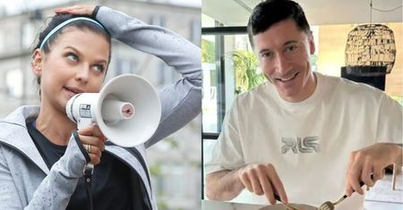Pamiętacie, co Anna Lewandowska mówiła o diecie Roberta? Oto, czego ZABRONIŁA MU JEŚĆ