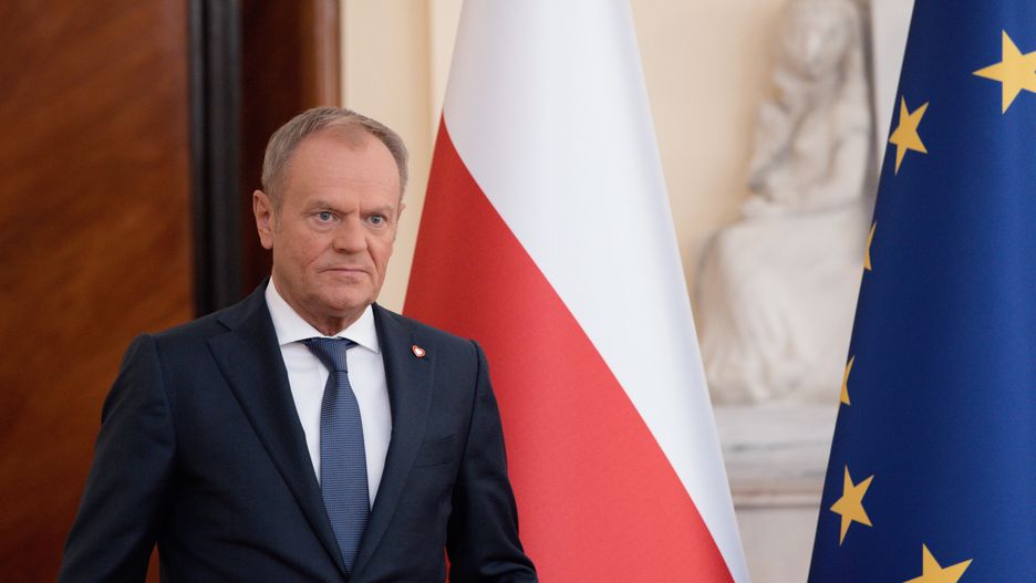 Konferencja prasowa premiera Donalda Tuska 