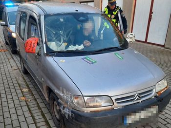 Poznań: Wyglądał jak porzucony wrak. Strażnicy miejscy zareagowali