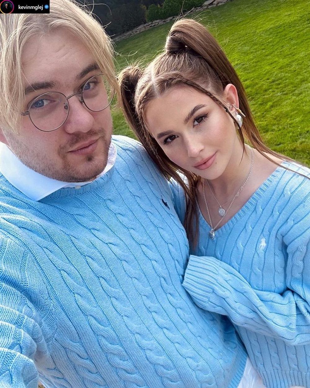 Roksana Węgiel i Kevin Mglej