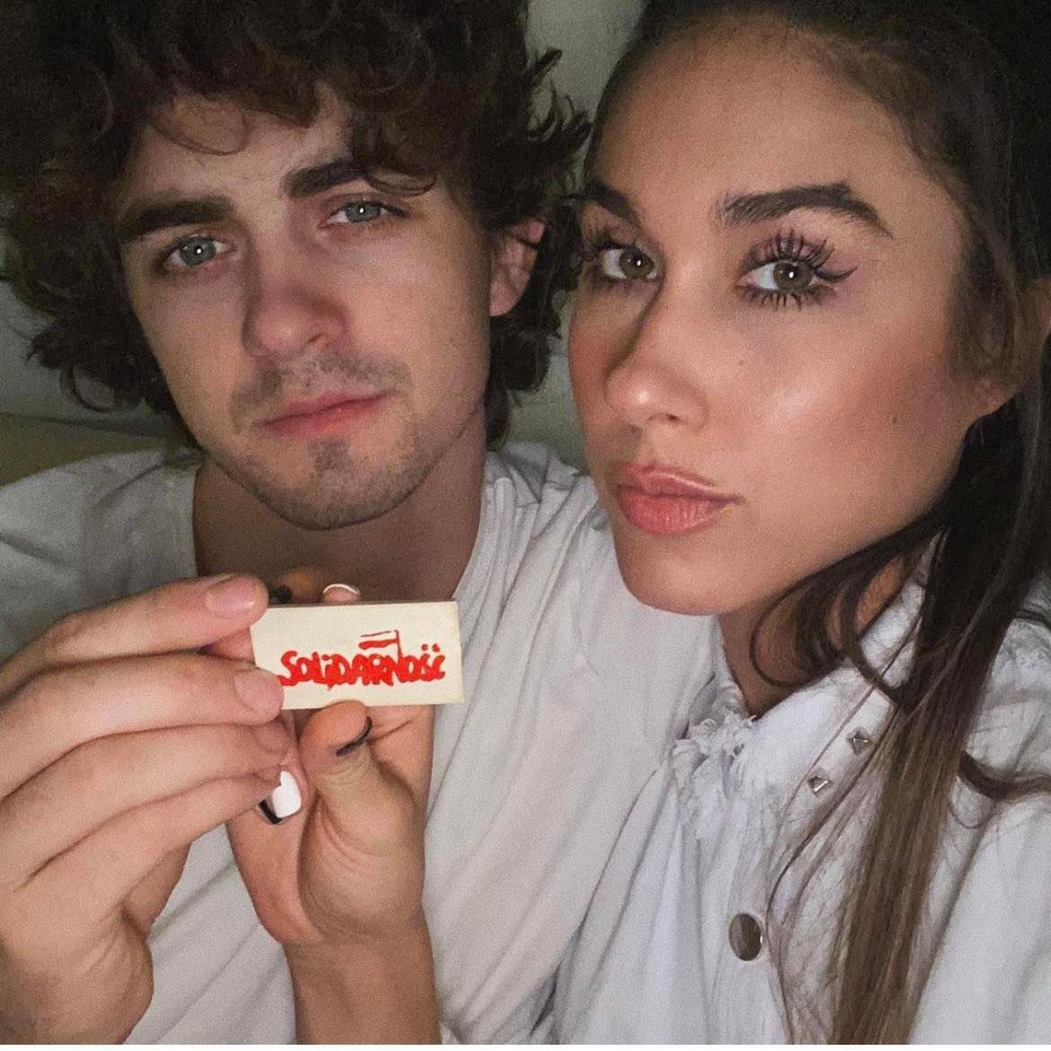 Ida Nowakowska i Jack Herndon