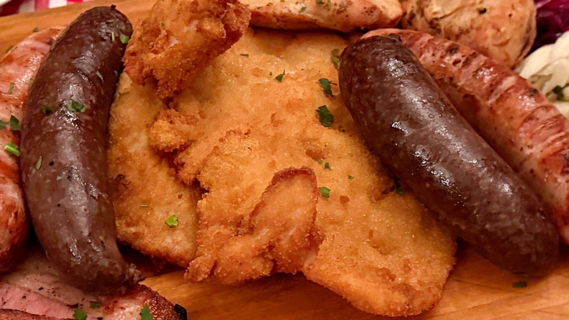 Kaszanka nie musi być złym wyborem dietetycznym.