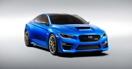 Tak najprawdopodobniej będzie wyglądać Subaru WRX [aktualizacja]