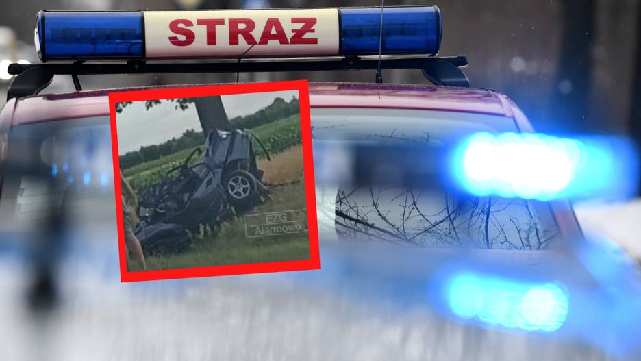 W tragicznym wypadku zginęły dwie osoby
