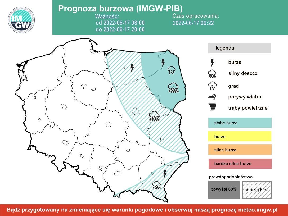 Prognoza burzowa piątek 17.06