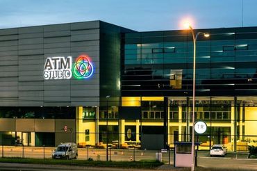 Hala zdjęciowa ATM Studio, fot. mat. prasowe