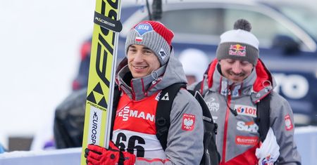 Stoch miał 11 lat, a Małysza zamurowało. Tak wyglądało ich pierwsze spotkanie